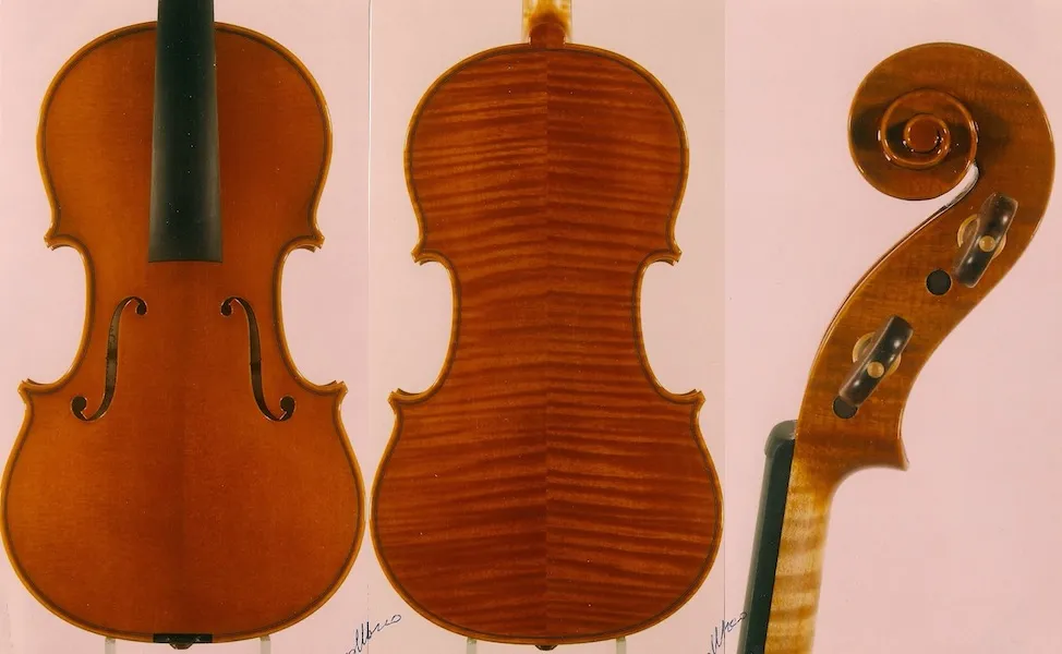 Marco Osio Violin 2007