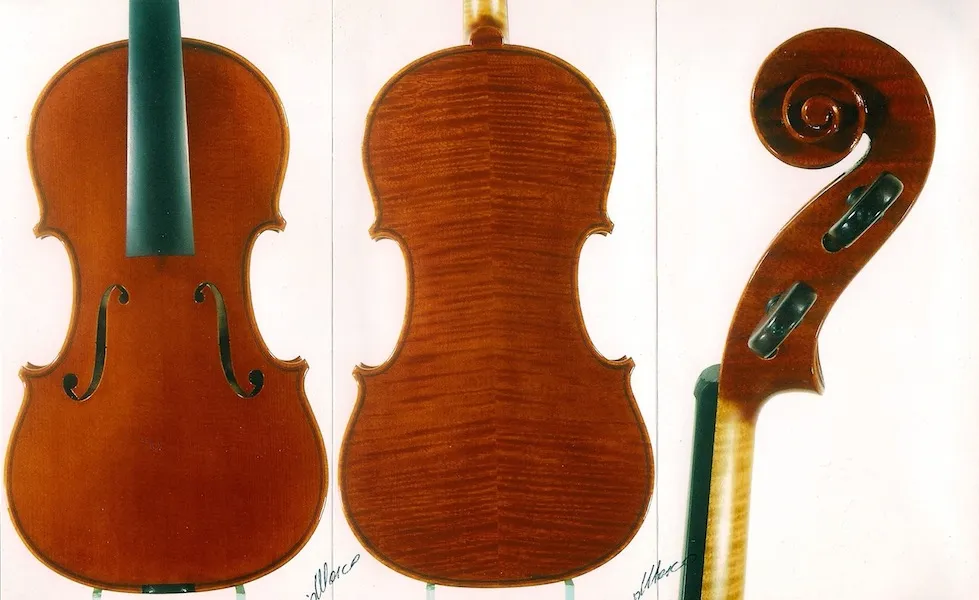 Marco Osio Violin 2011